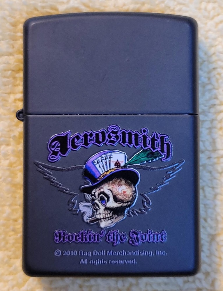 ZIPPO AEROSMITH ROCKIN' THE JOINT 2016 LIGHTER