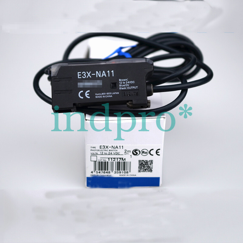 New For E3X-NA11 fiber amplifier