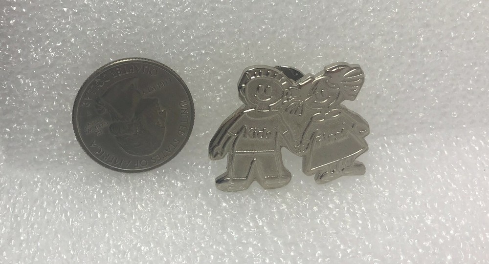 Kids First Pin