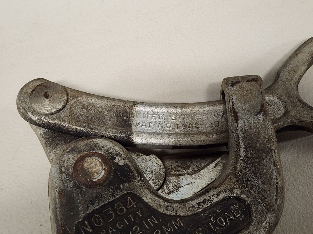 Crescent Tool Co 384 Cable Grip Wire Puller 7500 lb