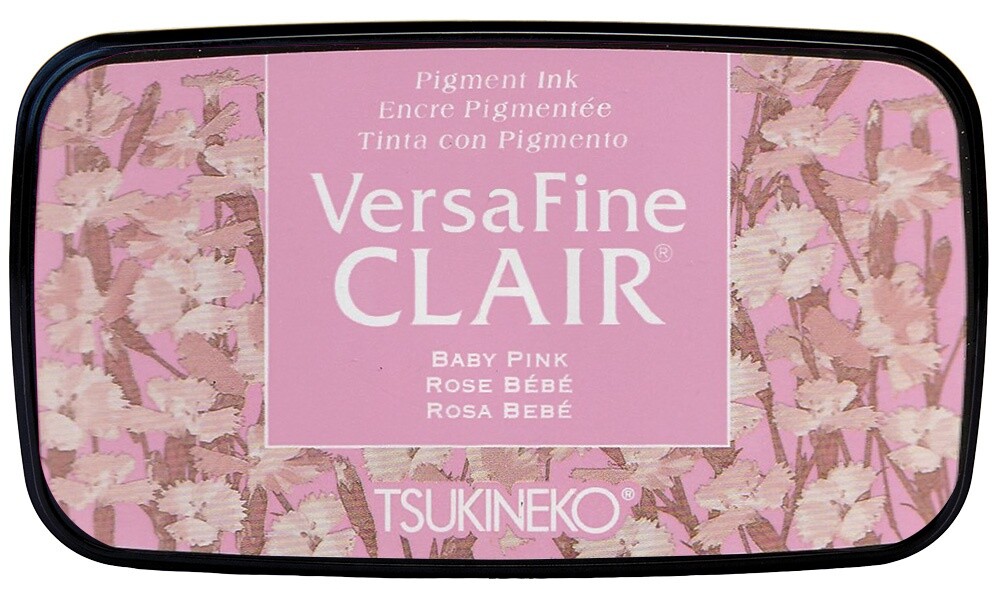 VersaFine Clair Ink Pad-Baby Pink