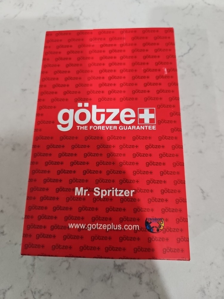 The Götze Mr. Spritzer.