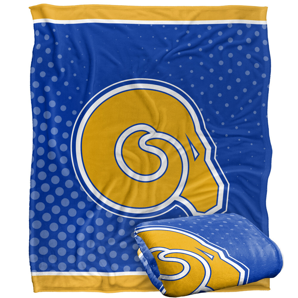 Albany State University Logo Dots Silky Touch Super Soft Throw Blanket