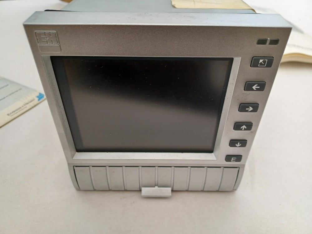 E+H Endress + Hauser Daten- Loger Eco-Graph RSG20-61AA1AA
