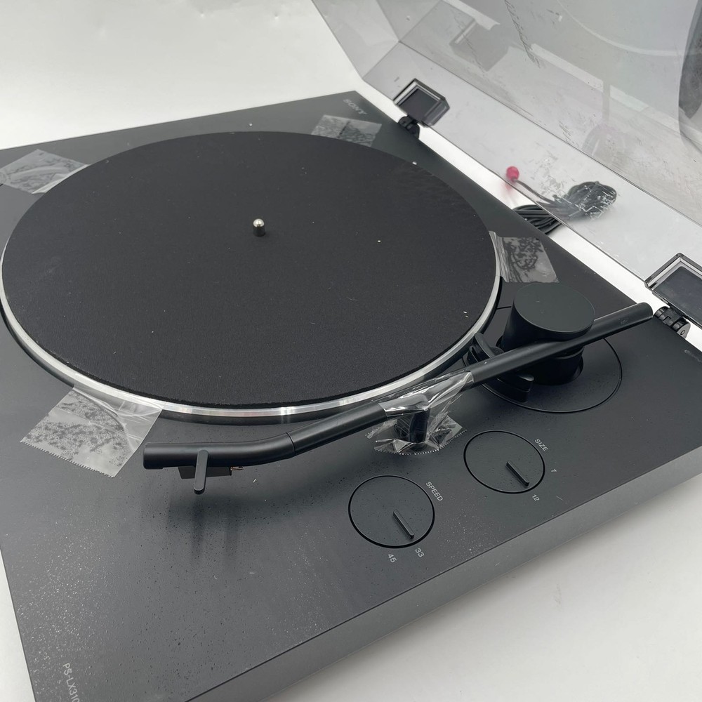 Sony PS-LX310BT Belt Drive Fully Automatic Wireless Vinyl Record Player - READ