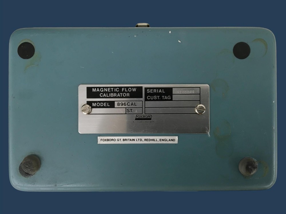 Foxboro 896CAL Magnetic Flow Calibrator