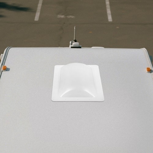 White RV Skylight Outer Dome RV Skylight Fits Camper Skylight
