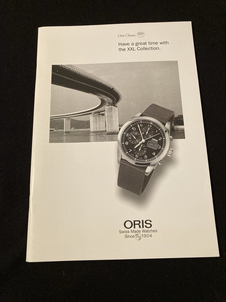 Oris Watch Catalogue 2001