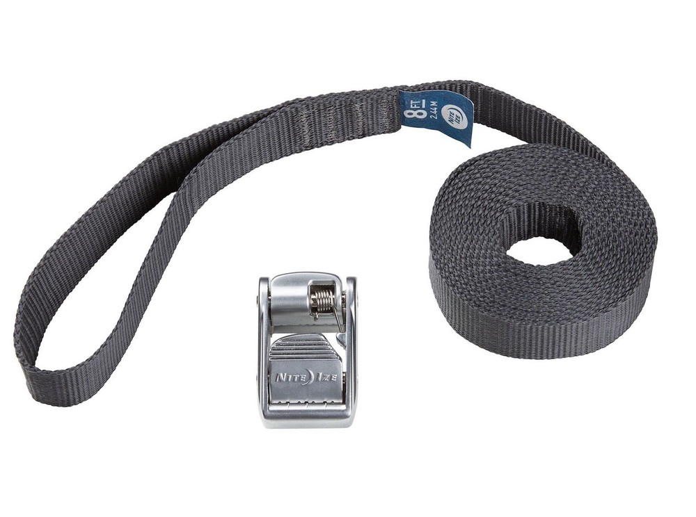 Nite Ize Dual CamJam Tie Down System, 8' - 530 lbs Load Limit