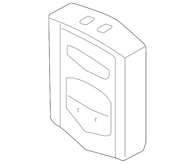 Genuine Mazda Keyless Entry Transmitter TDY2-67-5RYA