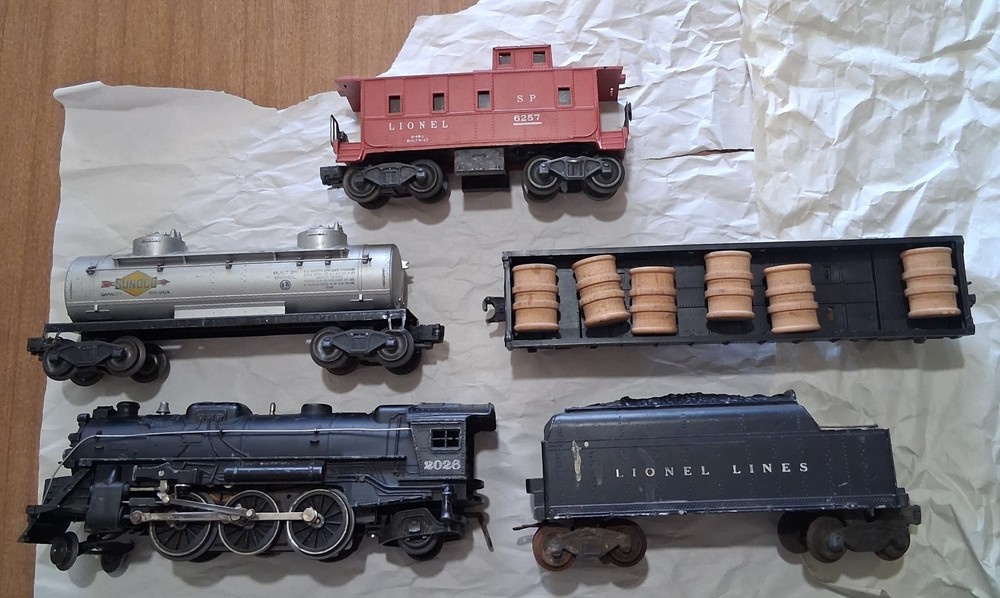 Lionel Set from 1951 #1463WS