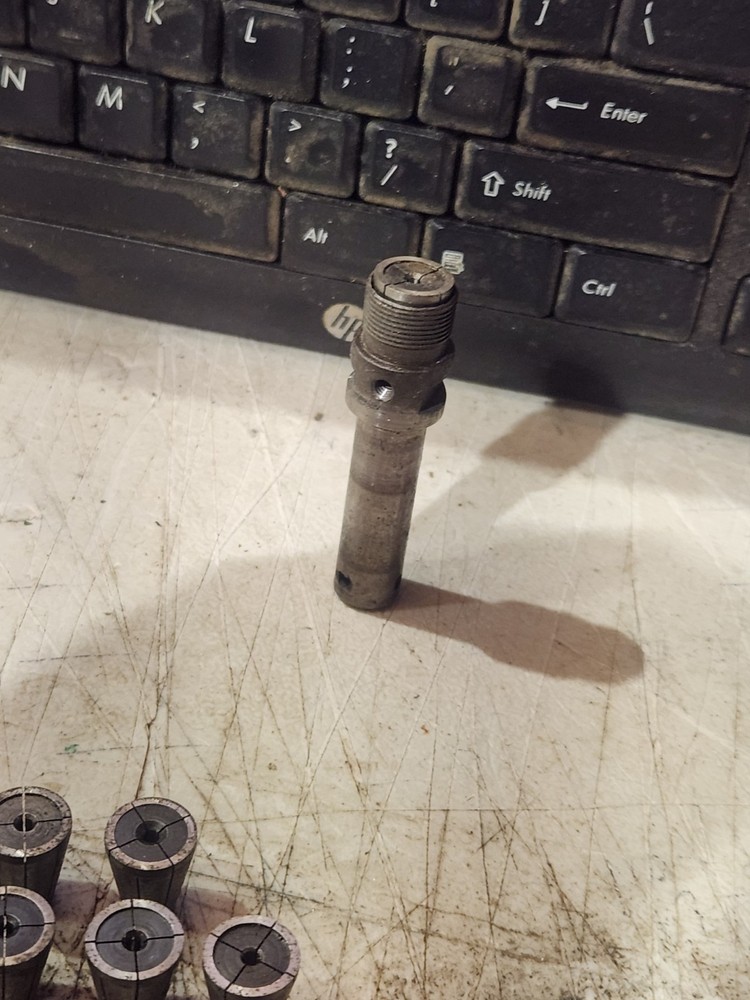 LOT OF Collets CNC Metalworking Different Sizes