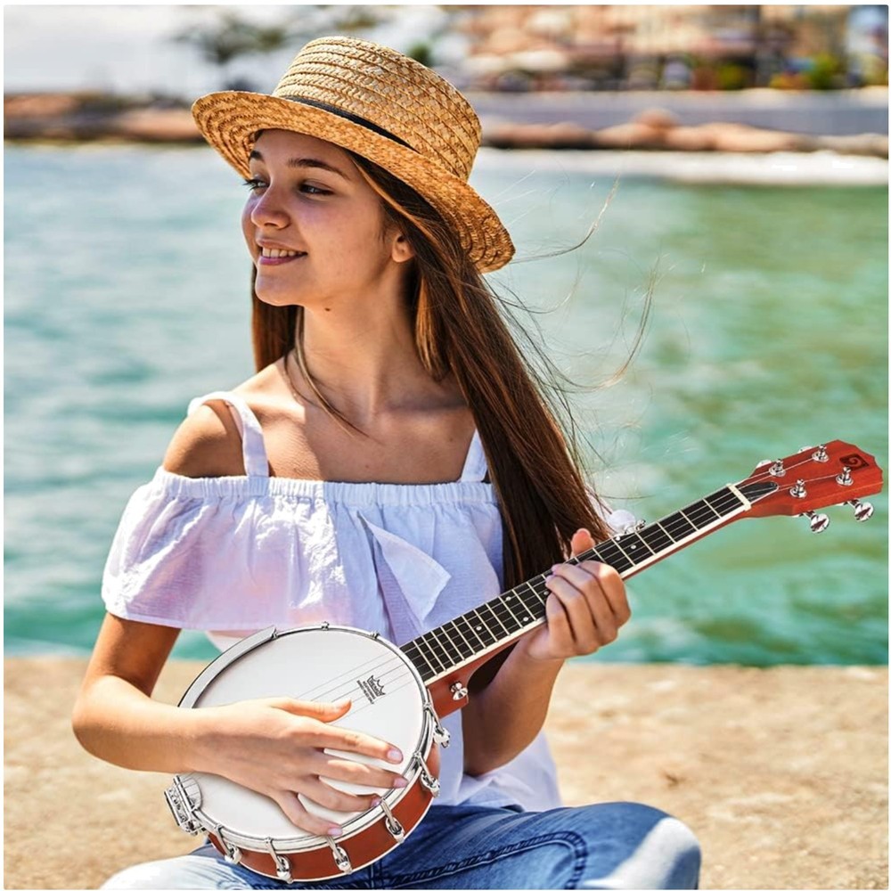Beginner 5 String Banjo with Mahogany Body