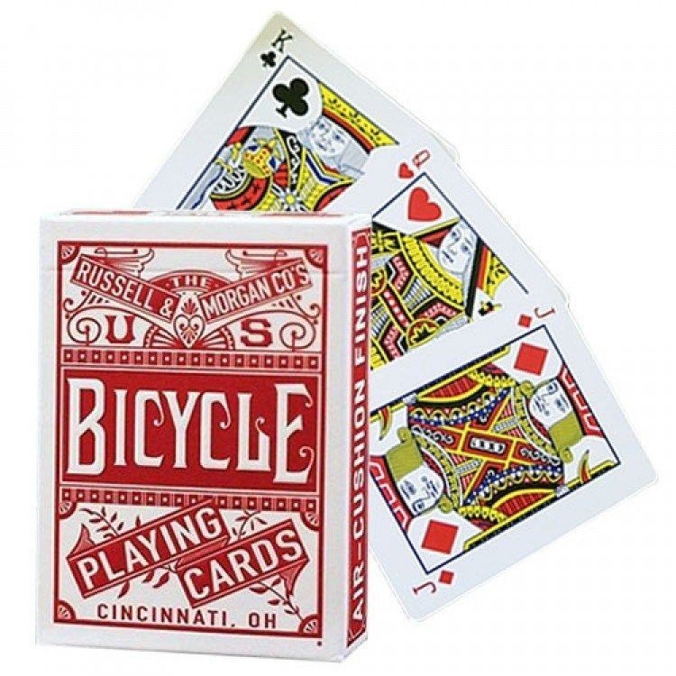 Bicycle Chainless Playing Cards 1- Red Deck New