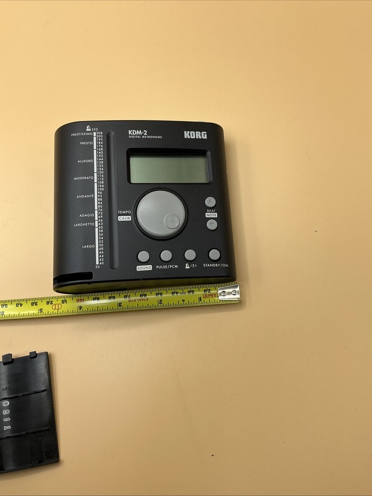 Metronome Korg True Tone Advanced Digital Metronome KDM-2