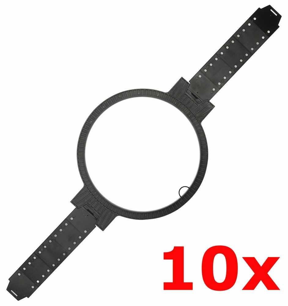 10 Pack - Pre-Construction Rough-In Bracket Kit for 8" In-Ceiling Speaker