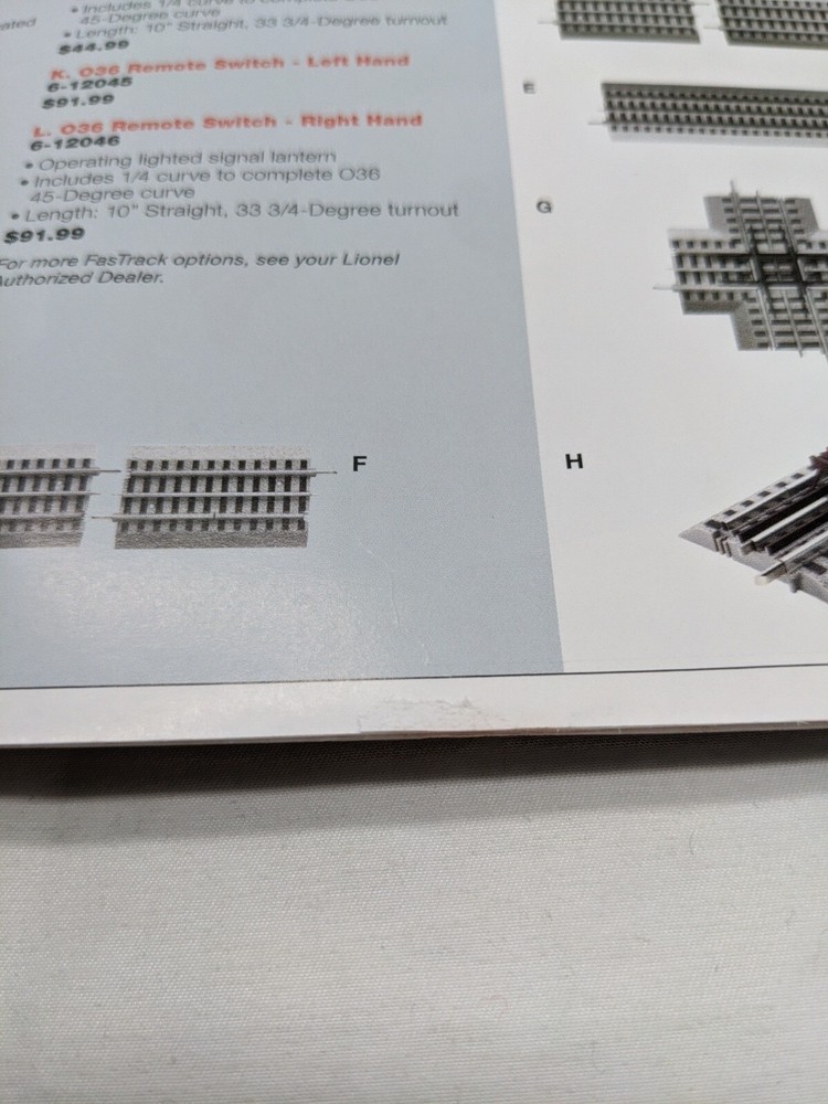 Lionel 2011 Ready To Run Catalog