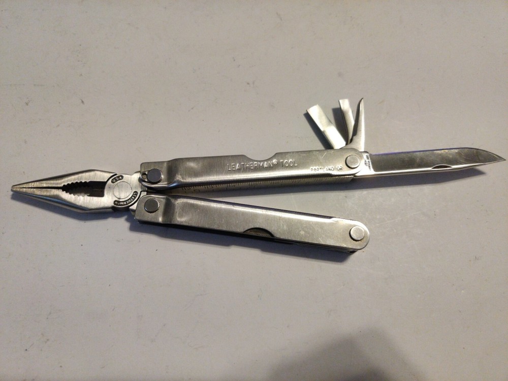 ORIGINAL USA MADE LEATHERMAN PST MULTITOOL BLADE DateStamp 07/99