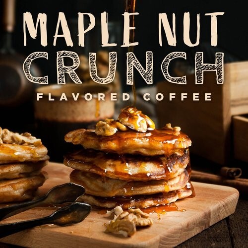 Flavored Coffee Bundle With Chocolate Raspberry, Dallis Bro and Maple Nut Crunch