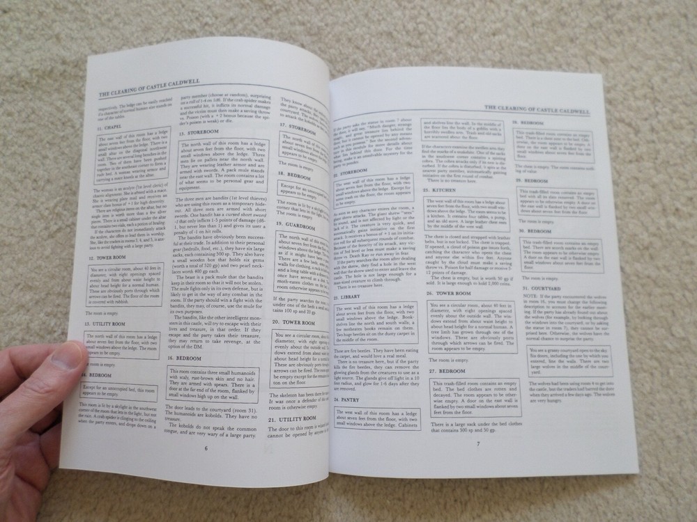 Castle Caldwell and Beyond B9 Dungeons & Dragons adventure module