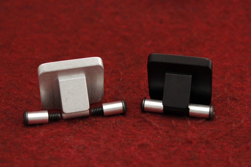 KIDD Blast Blocker Protector for C-More scope mounted on ported barrel- Black