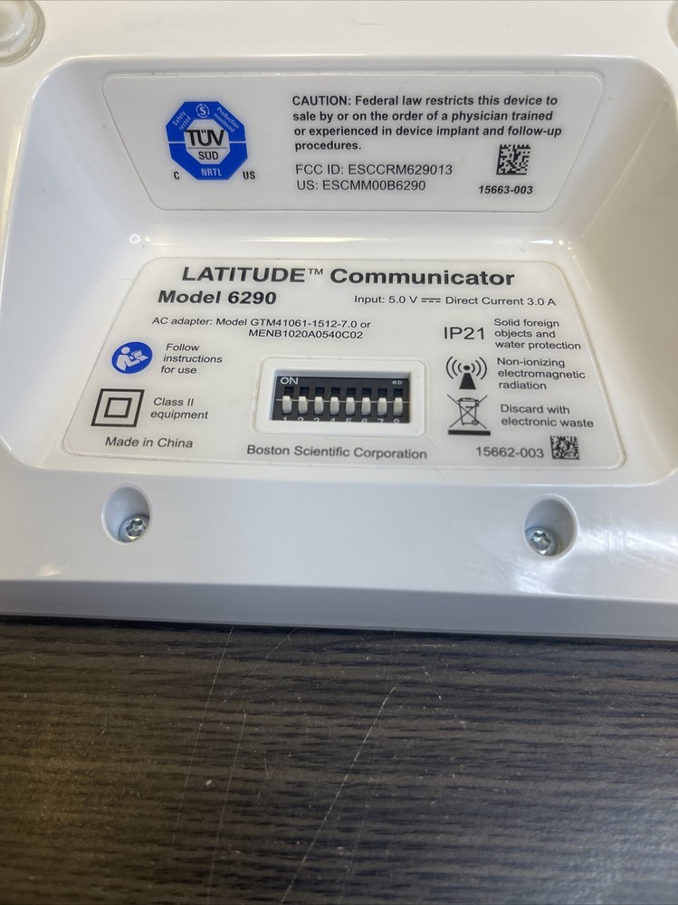 Boston Scientific Latitude Communicator 6290 Only