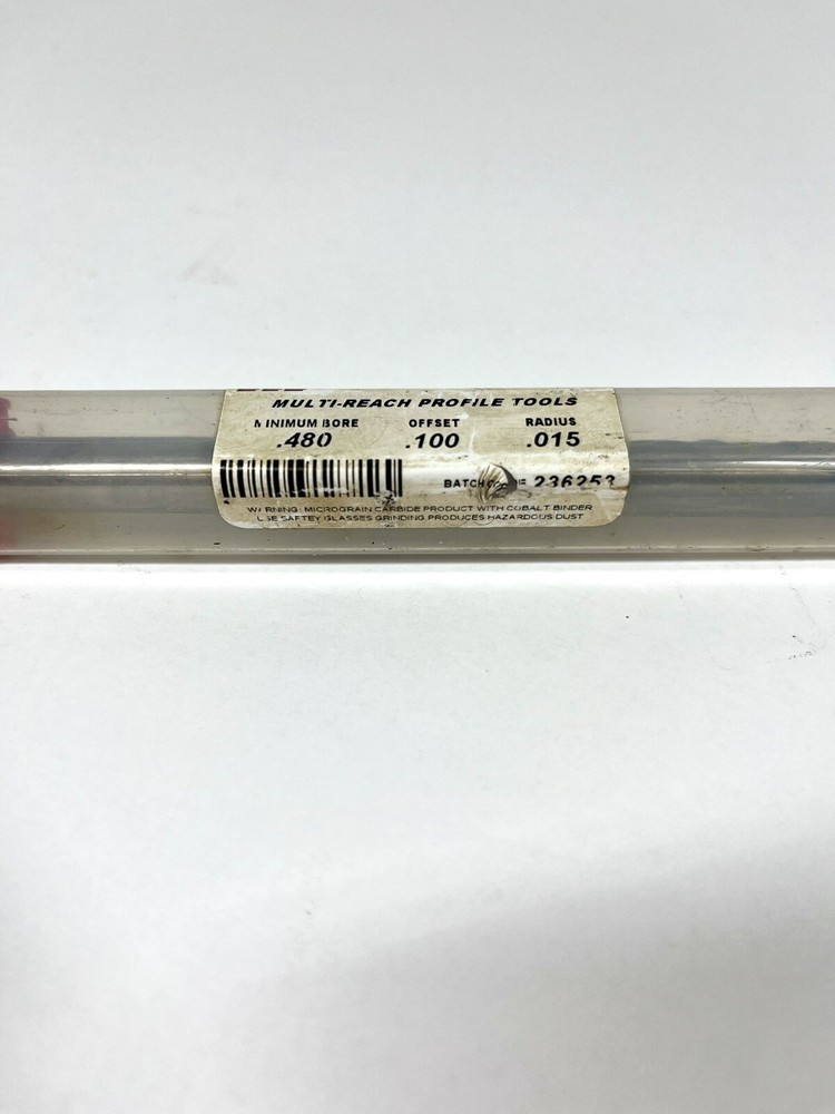ITI multi-reach profile tool, Tool#09-1410-C Open Box Never Used