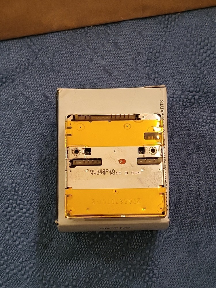 Motorola Part NLD 8201A. Possibly Used. Untested