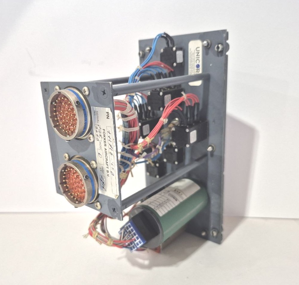 Fokker Aircraft Front Deck Light Control Panel A42726-409