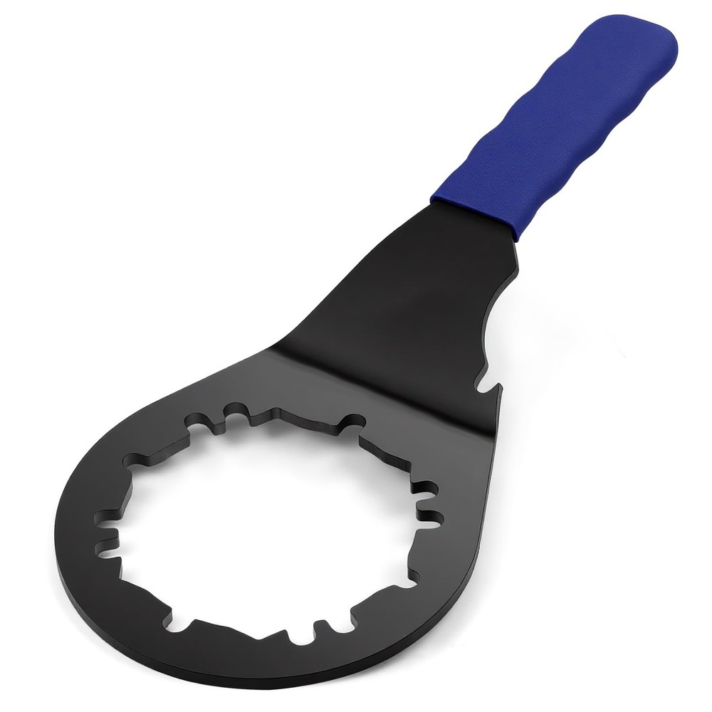 Universal Sink Drain Wrench Tool for Hex Nuts & 4, 6, 8 Tab Locking Nuts