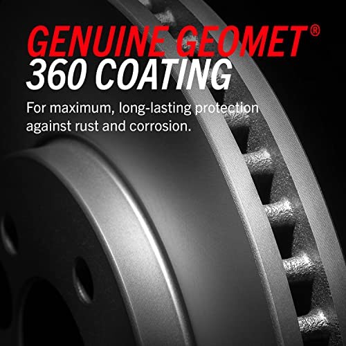 Power Stop AR8640EVC Front Evolution Geomet Coated Brake Rotor