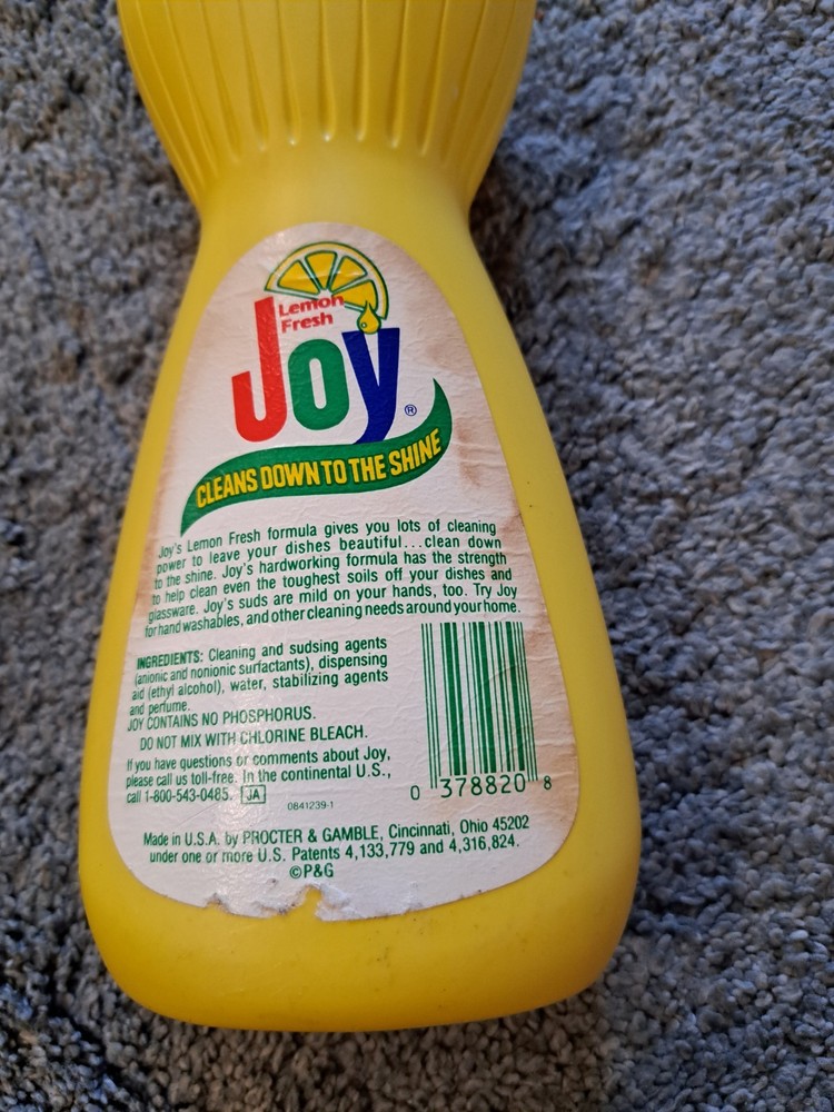 Vintage Joy Lemon Fresh Dish Soap 22 Oz.