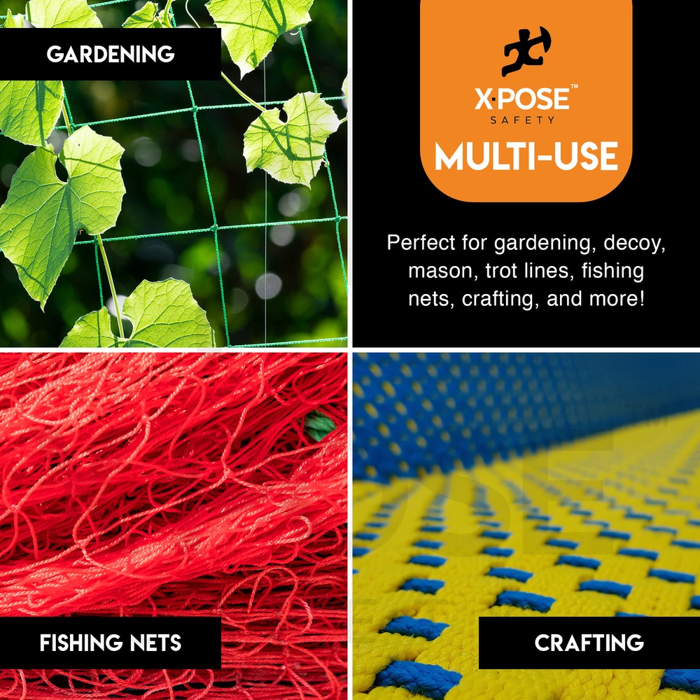 Yellow Nylon Twine - 275' Nylon String - Synthetic Thin Twine String