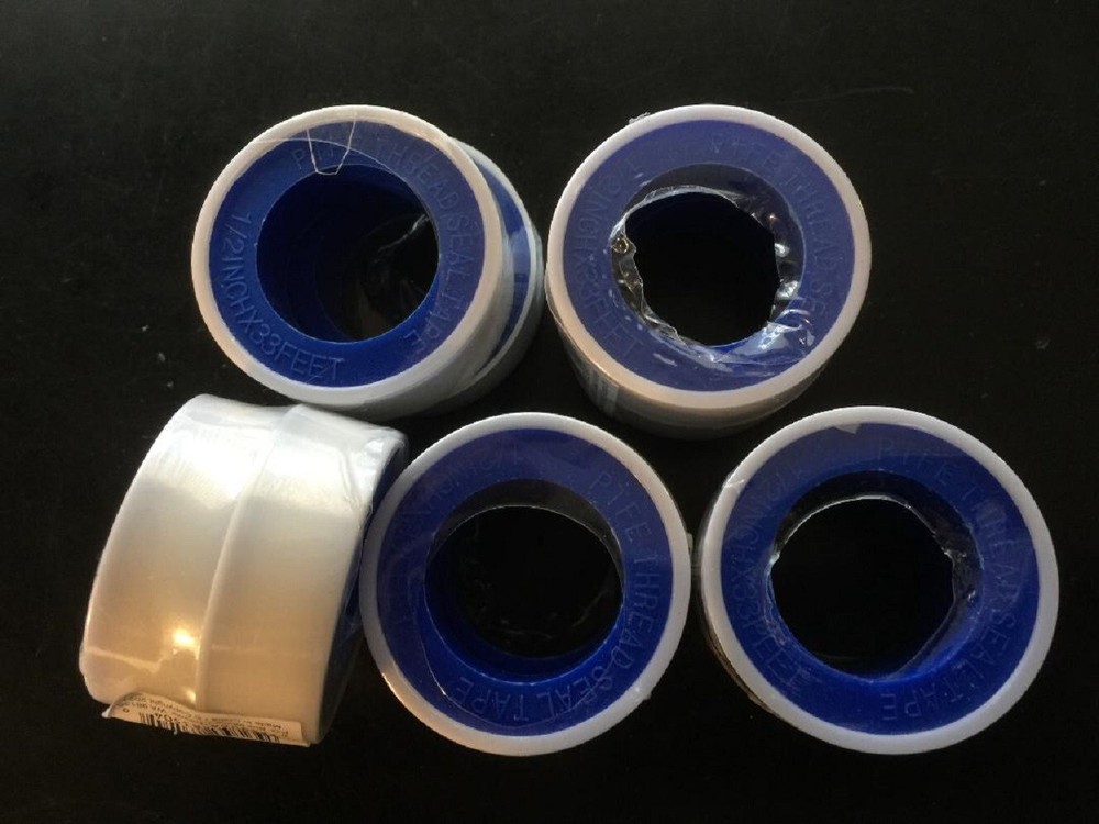 20 rolls Performance Tool 20100 White PTFE Thread Sealing Tape