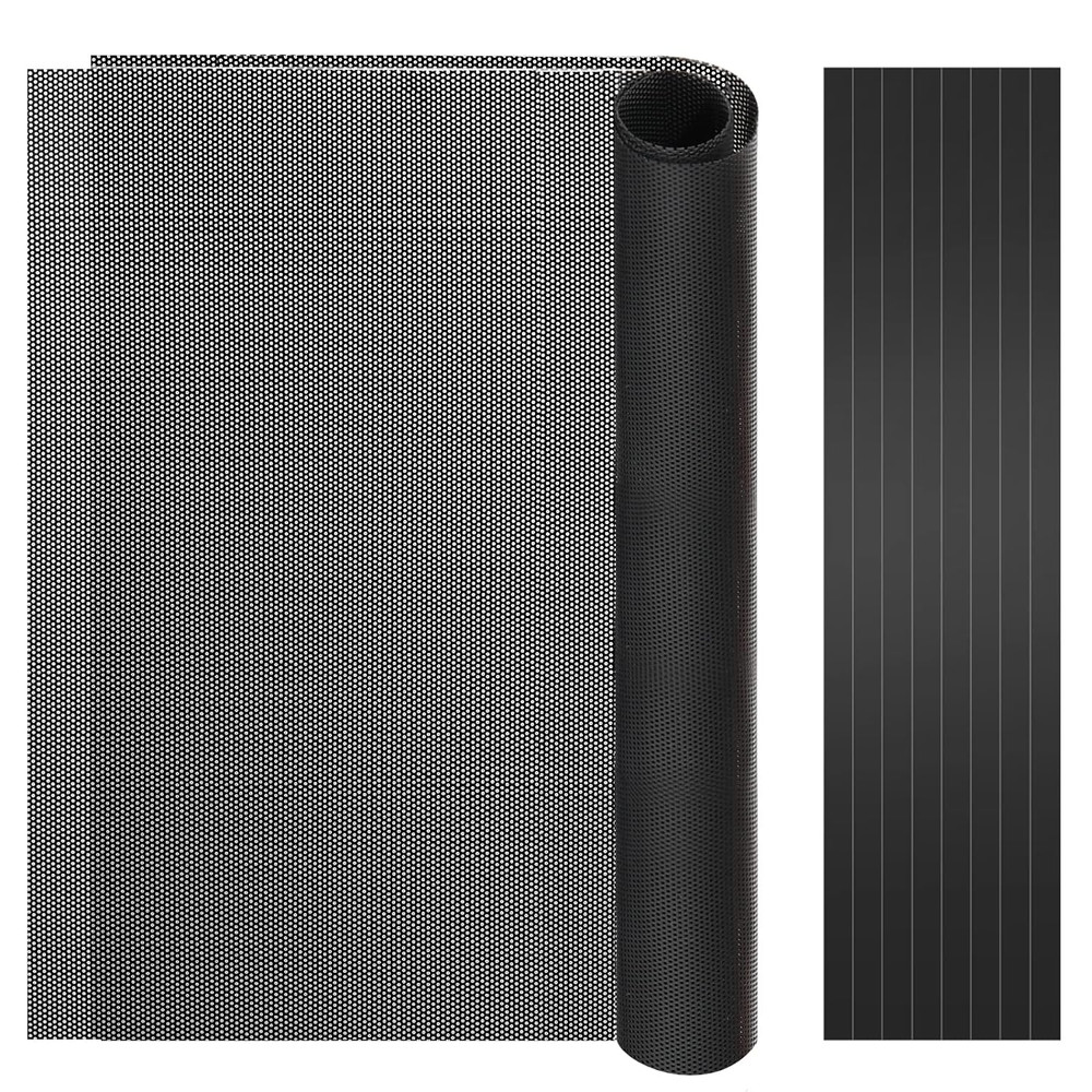 DIY PC Case Dust Mesh Filter 2 Pack Magnetic Dustproof Cover for Computer
