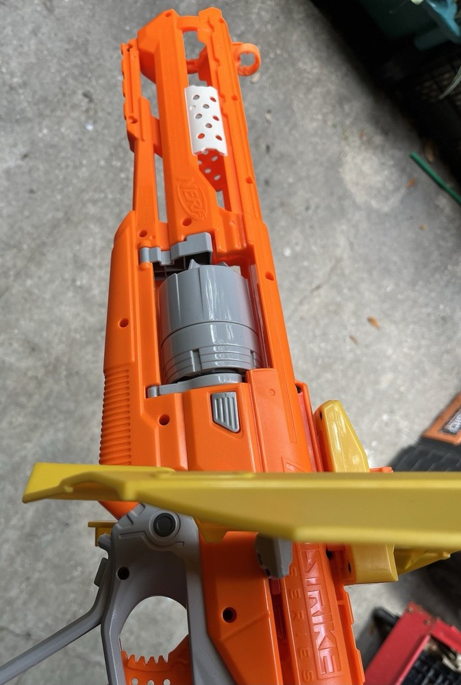 NERF N-Strike Elite Accustrike AlphaHawk Blaster -