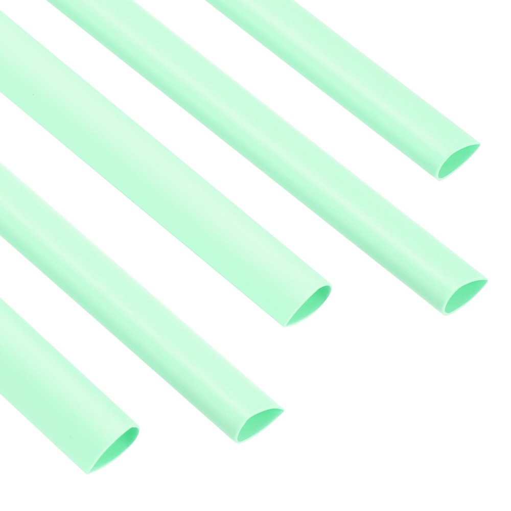 30Pcs Binding Bars, 8mm Binding Bars 50 Sheets Capacity, Green