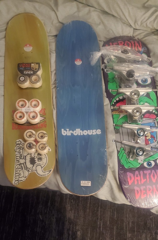 Skateboarding Take All Lot