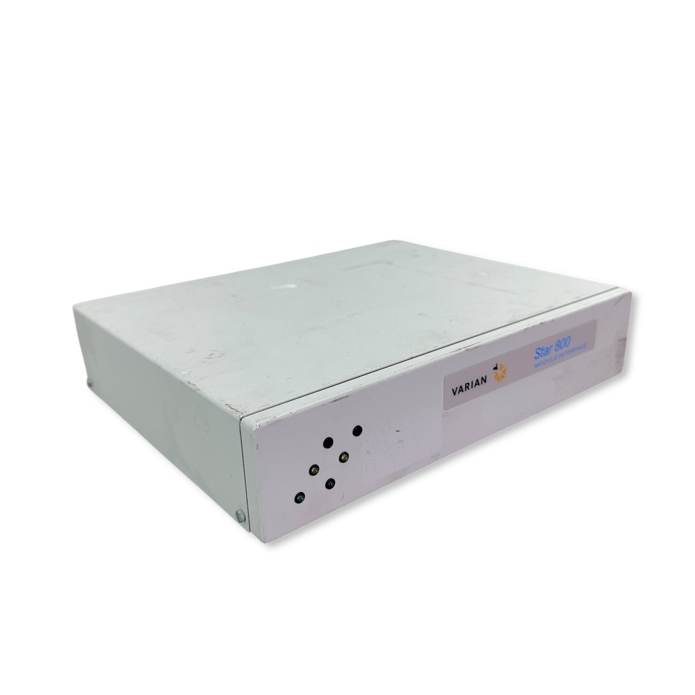Varian Star 800 Module Interface Lab Chromatography Controller Unit