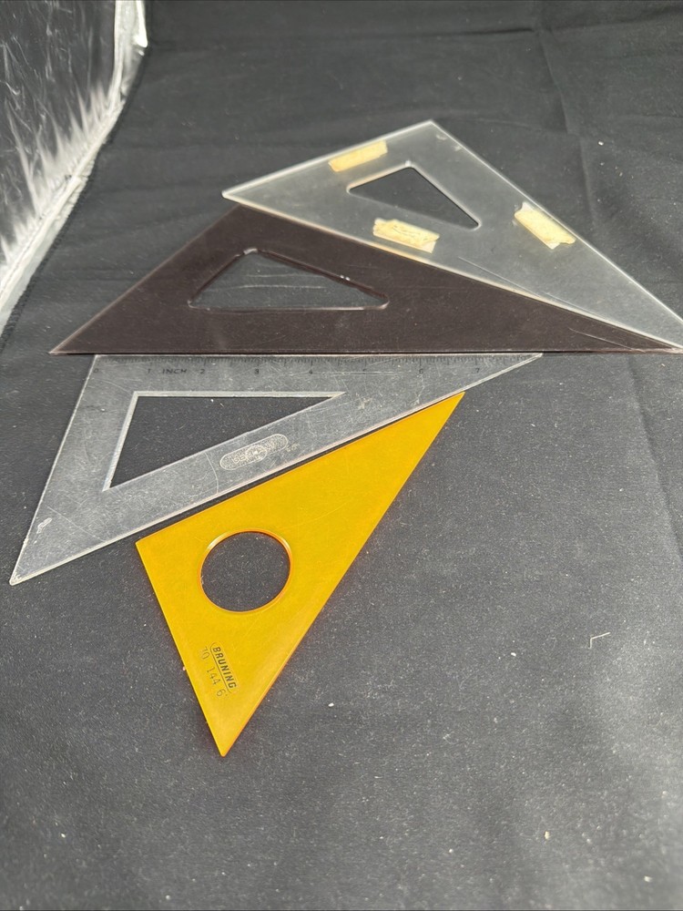 Lot Architecture Template Drafting Stencils