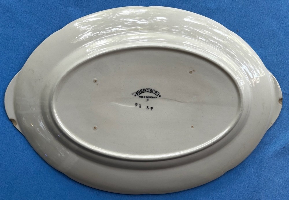Franciscan Apple 12 5/8 Inch Oval Serving Platter