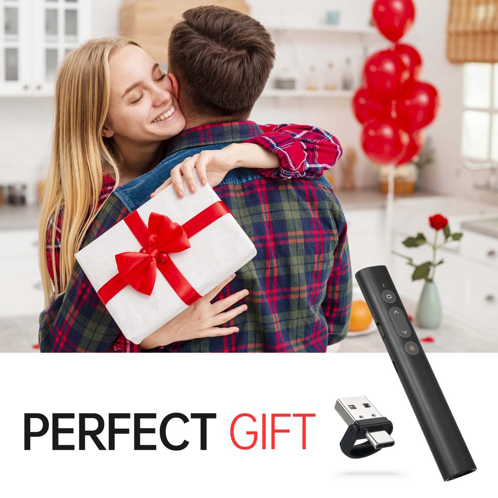 Bisofice Presentation Pointer for PowerPoint PPT Clicker with B2S9