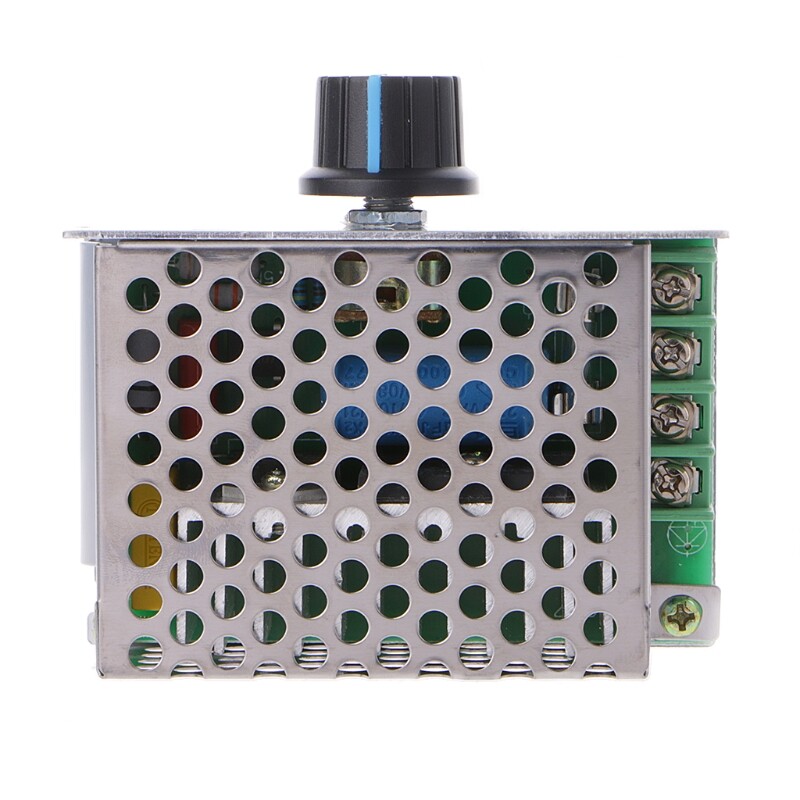 AC-DC 220V SCR Voltage Regulator Brush Motor Speed Controller Max 20A Switch