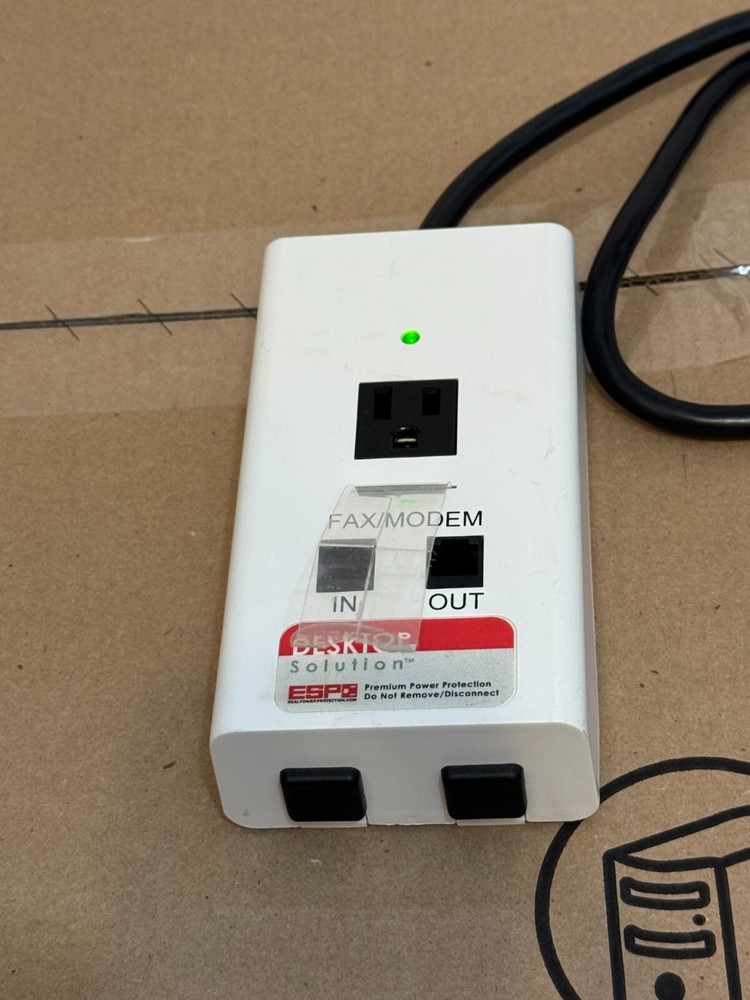 ESP MFP-1 Compact Comprehensive Surge Protector 120V 15A
