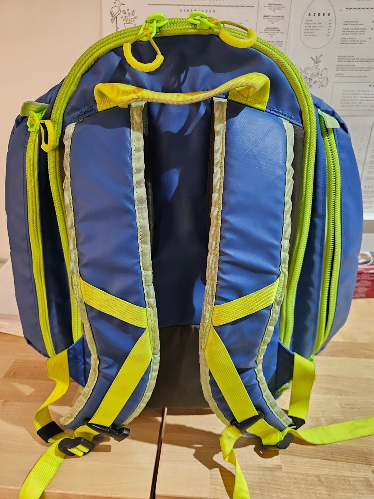 StatPacks G3 Quicklook EMS AED Medic Backpack Bag Blue Stat Packs