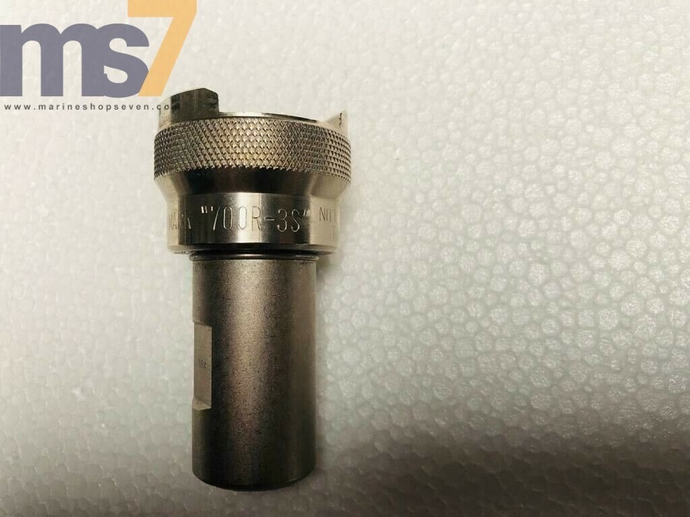 700R-3S ULTRA HIGH PRESSURE QUICK COUPLER 3/8" THREAD