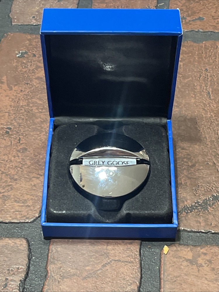Grey Goose Wine Foil Cutter Chrome