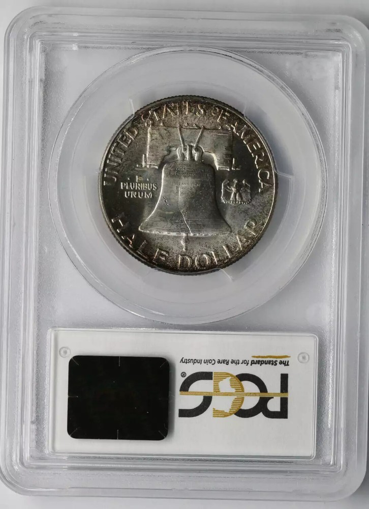 1949 Franklin Half Dollar PCGS MS64FBL