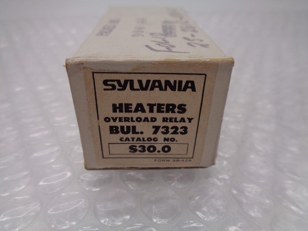 SYLVANIA S30.0 HEATER NSMP