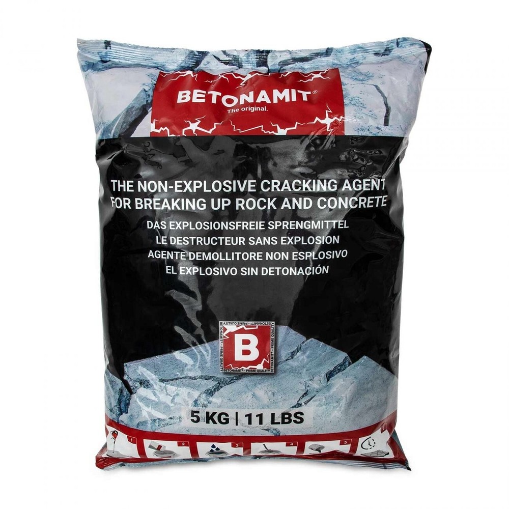 Betonamit - Non-explosive cracking agent - 5 KG